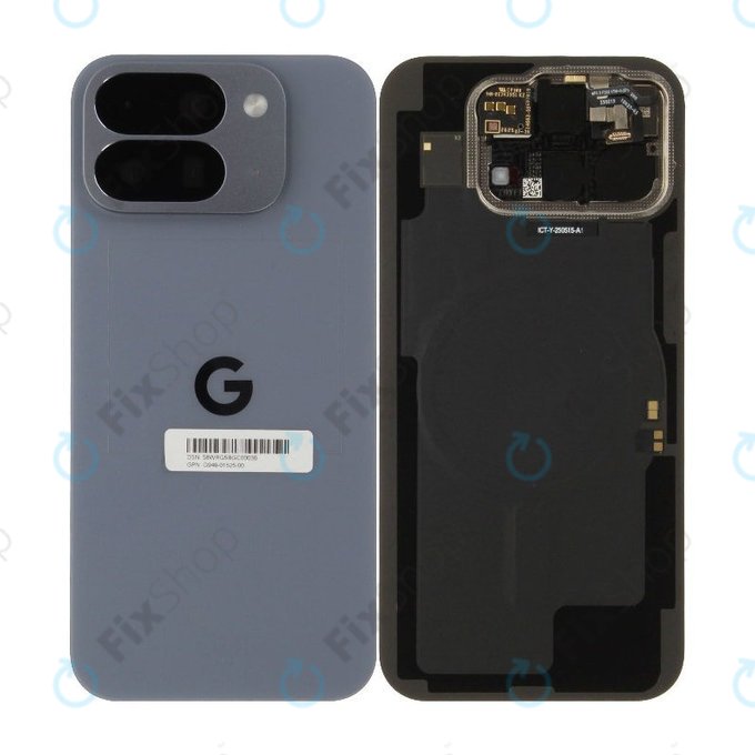 Cover batteria per Google Pixel 10 Pro Fold, Moonstone, G949-01525-00, Genuine Service Pack