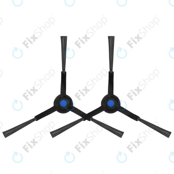 Spazzola laterale, 2 pz. per Ecovacs Deebot T50 Omni, T50 Pro Omni, X8 Omni, T50 Max, T50 Max Pro Omni, X5 Omni, X5 Pro Omni