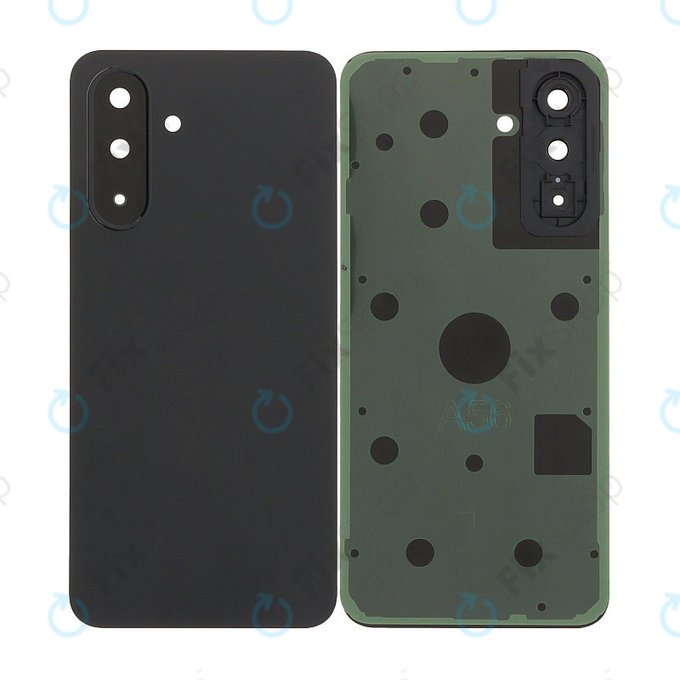 Gruppo cover batteria per Samsung A26 A266E, Black