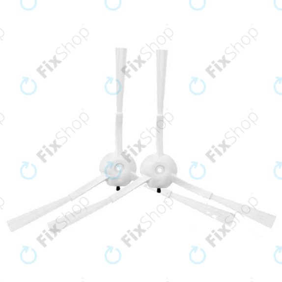 Spazzola laterale per Xiaomi Roidmi EVA, White, 2 pz