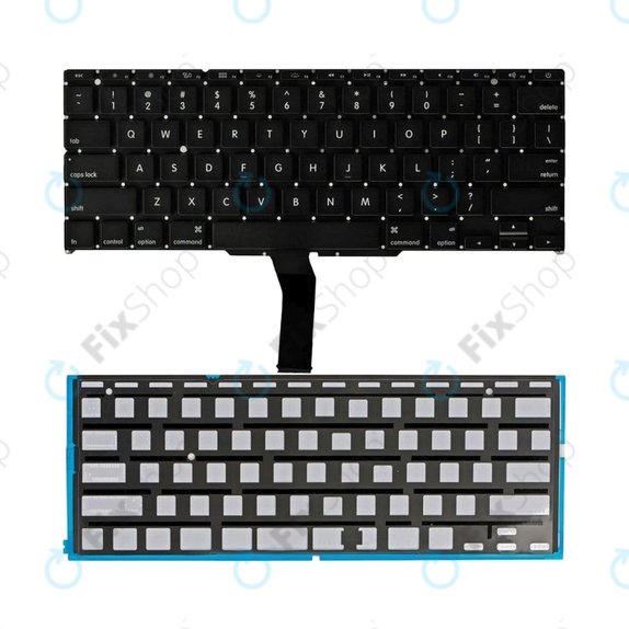Tastiera con retroilluminazione US per MacBook Air 11" A1370, A1465 (Late 2010 - Early 2015)