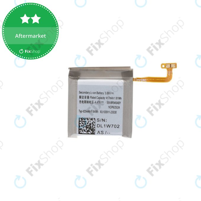 Batteria per Samsung Galaxy Watch 6 44mm R940, R945, 417mAh, EB-BR945ABY
