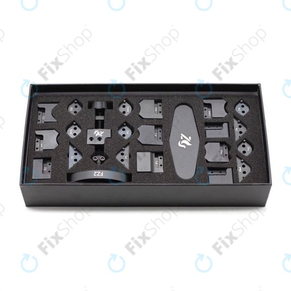 Set strumenti per riparazione angoli piegati e telaio 26 in 1 per iPad 2 - 4, Air, Mini 1 - 2, iPhone 5 - 7 Plus, iCorner Kit GB1100