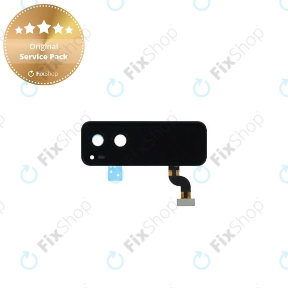 Schermo LCD per MotGoldla Razr 40, Outer, Outer, Vetro touch senza cornice, 5D68C22833, Genuine Service Pack