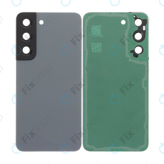 Gruppo cover batteria per Samsung S22 S901B, Graphite