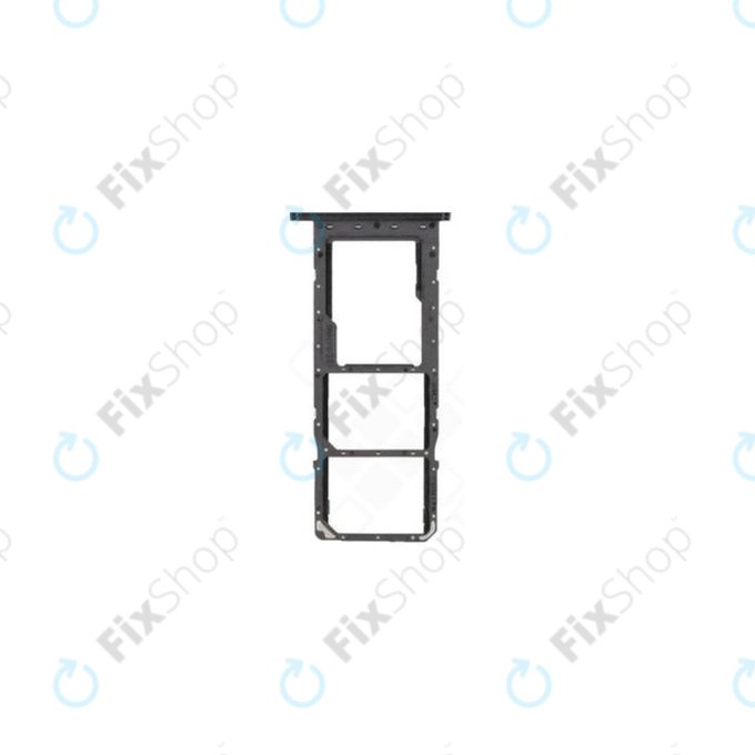 Vassoio SIM per Samsung A03s A037G, Black, GH81-21254A, Genuine Service Pack