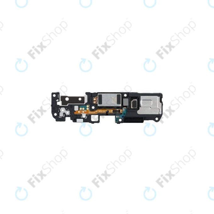 Altoparlante con telaio per Samsung S25 Edge, GH82-37228B, Titanio Silver, Genuine Service Pack