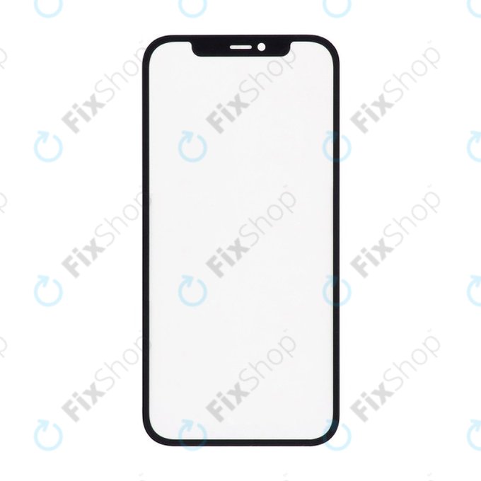 Vetro frontale con adesivo OCA per iPhone 12, 12 Pro
