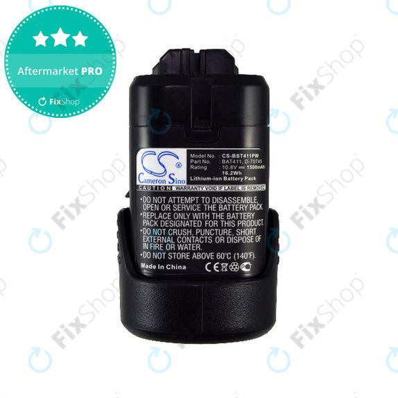 Batteria per Bosch GOP 10.8V, BAT411, BAT413, Li-Ion, 1500mAh, 10.8V, HQ