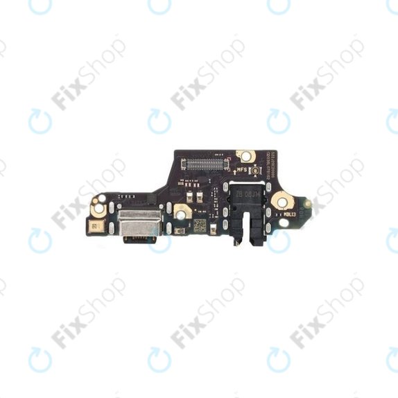 Scheda PCB connettore di ricarica per Xiaomi Poco X3 NFC, 560001J20C00, Genuine Service Pack