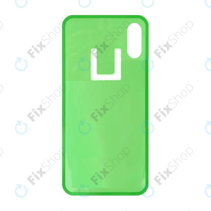 Adesivo vetro scocca posteriore per iPhone X, XS, 11 Pro