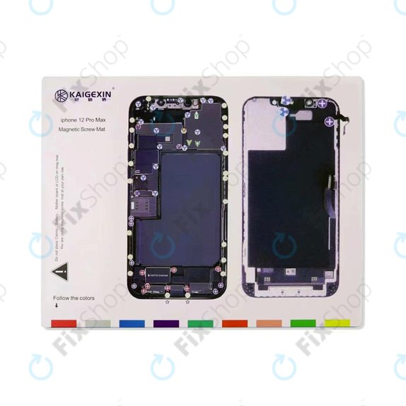 Tappetino magnetico per viti per iPhone 12 Pro Max