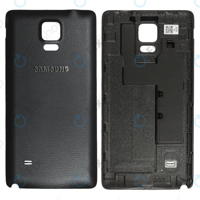 Cover batteria per Samsung Note 4 N910F, Charcoal Black