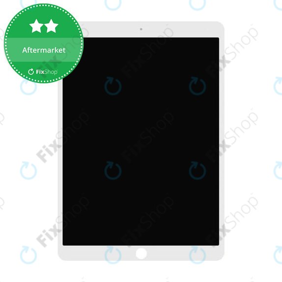 Schermo LCD per iPad Pro 10.5" (2017), White, Vetro touch senza cornice