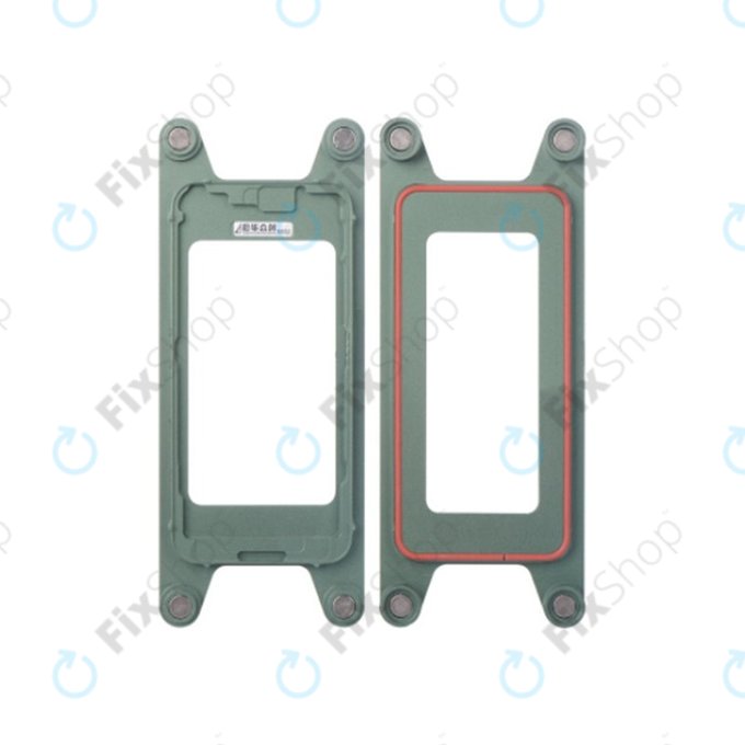 Stampo magnetico di fissaggio a pressione per laminazione per iPhone 14 Plus, XHZC
