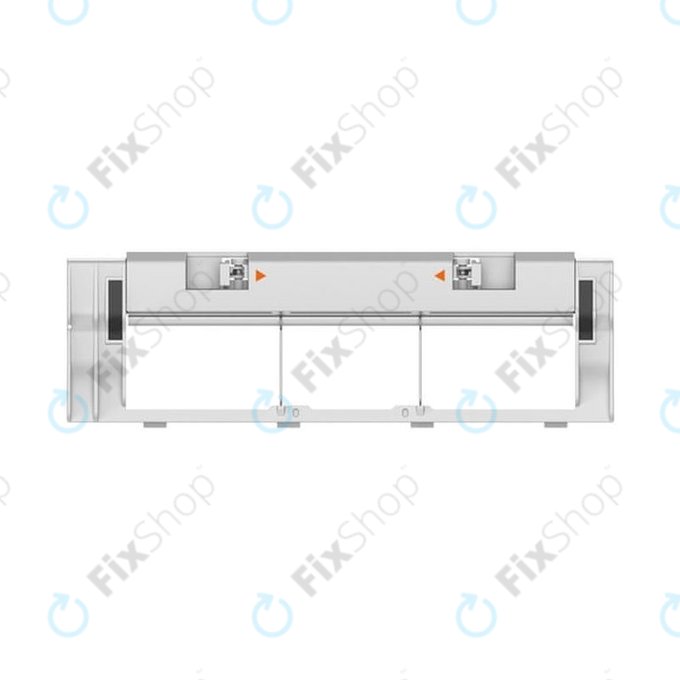 Cover spazzola principale per Xiaomi Mi Robot Vacuum Mop Mijia 1C, 2 Mijia 2C, 2 Pro+ Mijia 1T, Silver