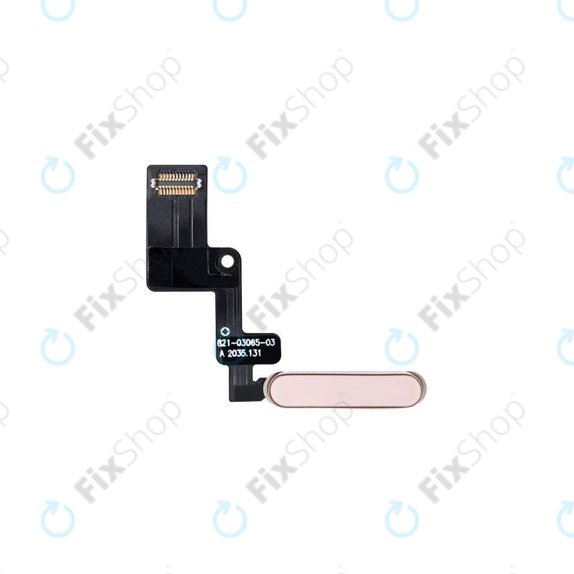 Pulsante accensione con Cavo flex per iPad Air (4th Gen, 5th Gen), Rose Gold