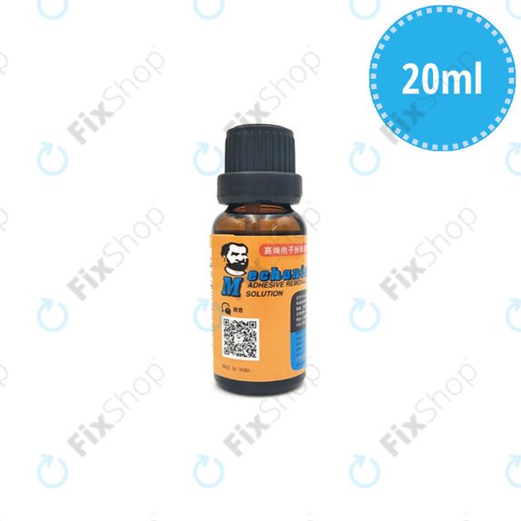 Agente rimuovi super colla 20ml, Mechanic QC-20