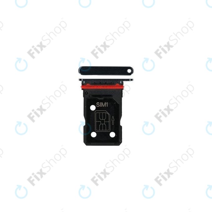SIM Slot per Oppo Find X3 Pro, Gloss Black, 3885889, Genuine Service Pack