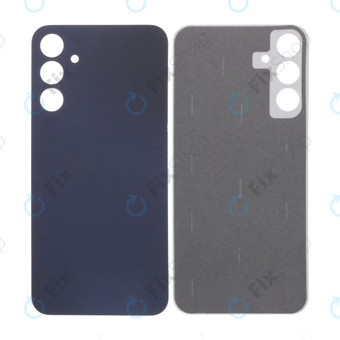 Cover batteria per Samsung A15 5G A156B, Brave Black