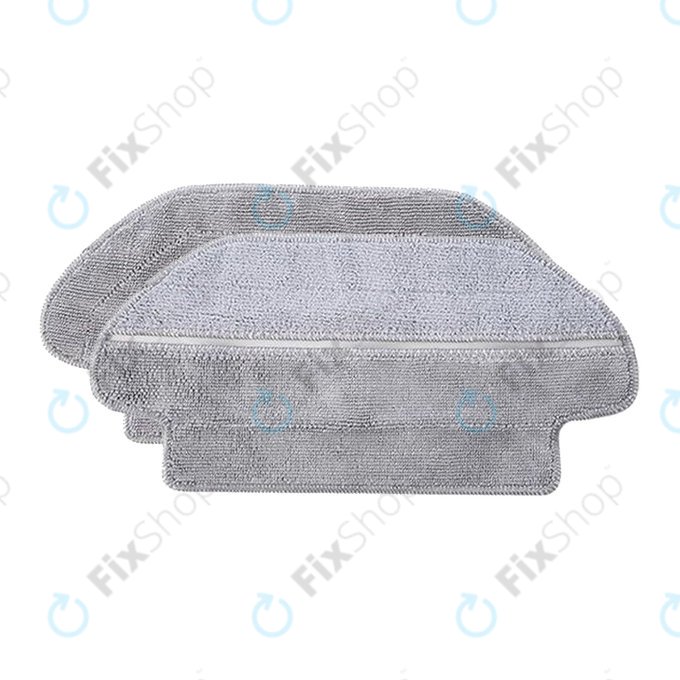 Panno lavapavimenti per pulizia umida e bagnata per Xiaomi Mi Robot Vacuum Mop Pro (P), 2S, Viomi V2 Pro, V3, SE