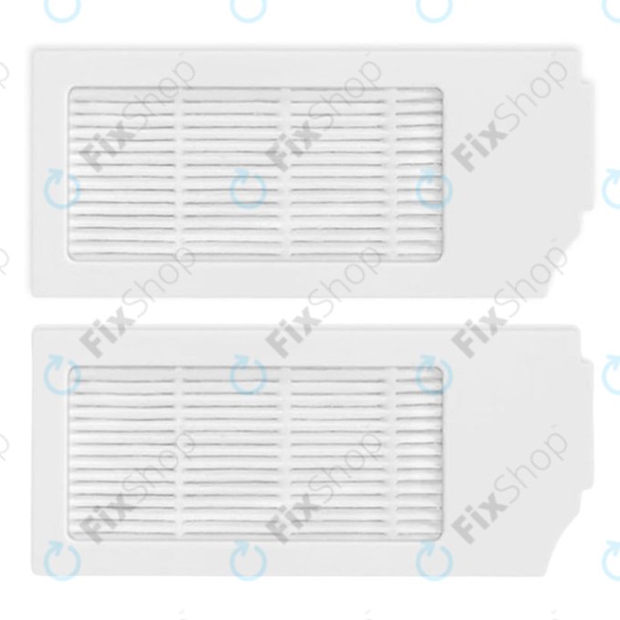 Filtro HEPA, 2 pz. per Ecovacs Deebot N20, N20 Plus, N20 Pro Plus