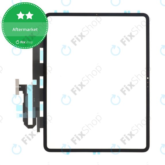 Vetro touch con adesivo per iPad Pro 13 (2024), Black
