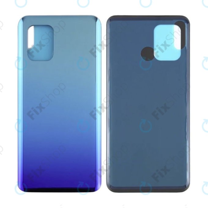 Cover batteria per Xiaomi Mi 10 Lite, Aurora Blue