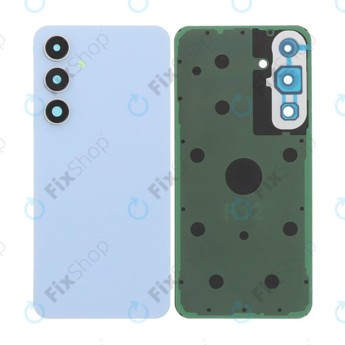 Gruppo cover batteria per Samsung S24 FE S721B, Blue