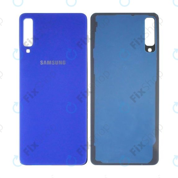 Cover batteria per Samsung A7 A750F 2018, Blue