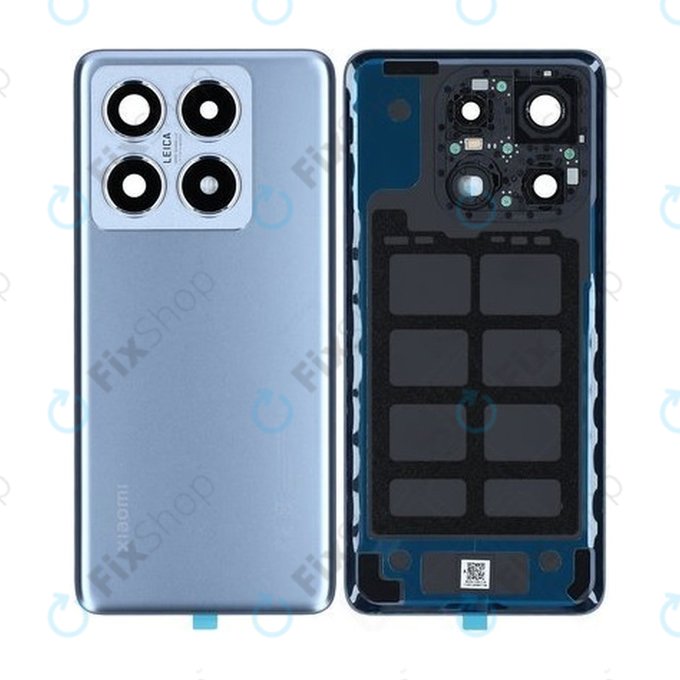 Cover batteria per Xiaomi 14T Pro, Titan Blue, 56002000N1200, Genuine Service Pack