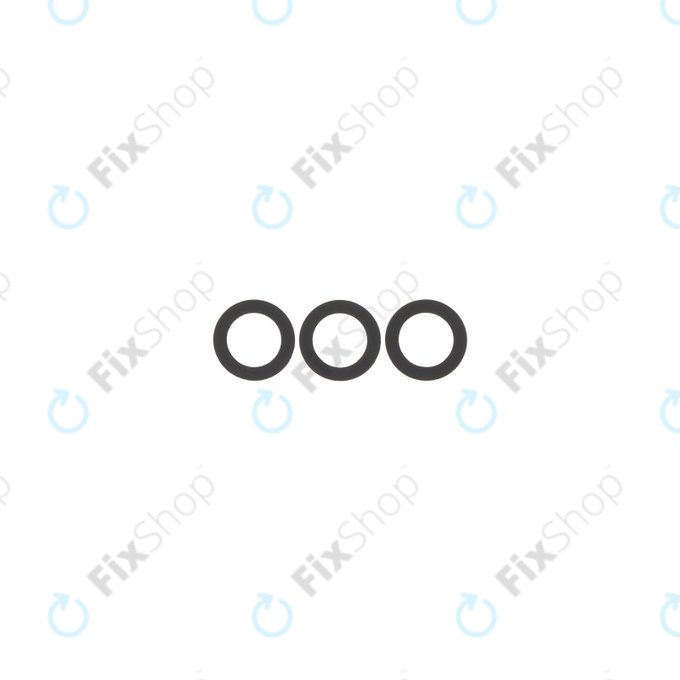 Lente fotocamera posteriore 3 pz per Samsung S25