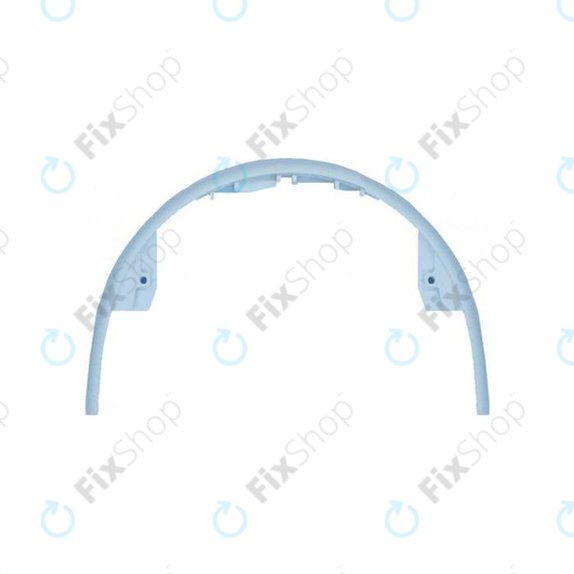 Striscia paraurti anteriore per telaio principale per Xiaomi Mi Electric Scooter 1S, 2 M365, Essential, Pro, Pro 2, White, C002300002800 Genuine Service Pack