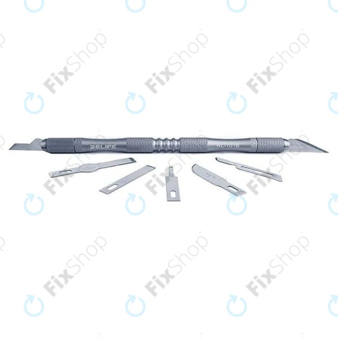 Set coltelli con lame per rimozione colla CPU 8 in 1, Relife RL-101B