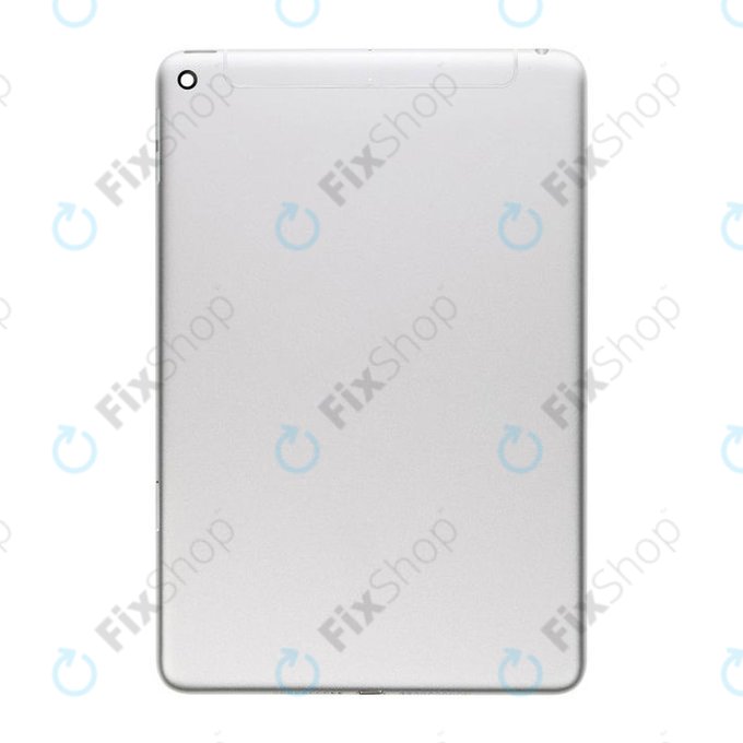 Scocca posteriore versione 4G per iPad Mini 5, Silver