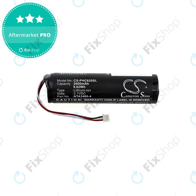 Batteria per Philips Avent SCD620, 630, 833, 1S1PBL1865-2.6, Li-Ion, 2600mAh, 3.7V, HQ