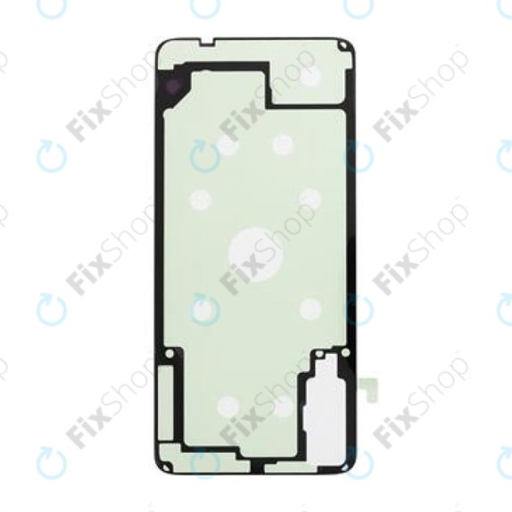 Adesivo copertura batteria per Samsung A70 A705F, GH02-18453A, Genuine Service Pack