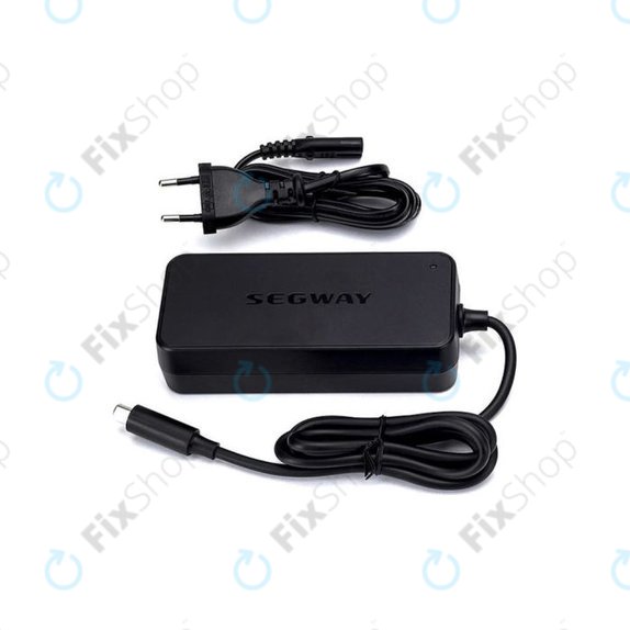 Caricatore per Ninebot Segway ES1, ES2, ES3, ES4, E22E, E25E, E45E, F20 Genuine Service Pack