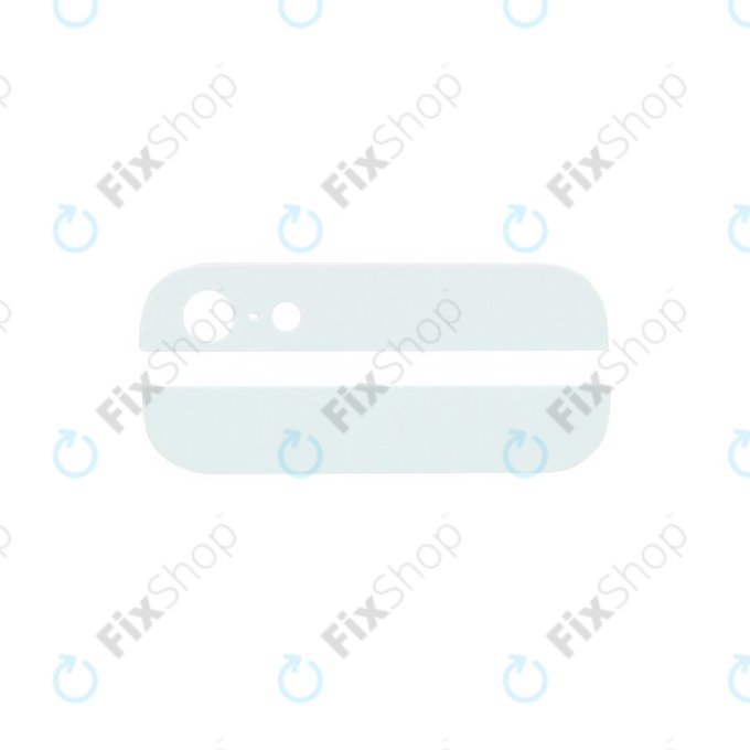 Strisce vetro posteriore per iPhone 5, White