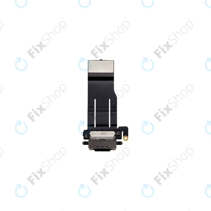 Connettore di ricarica con Cavo flex per iPad Pro 13 2024, Black