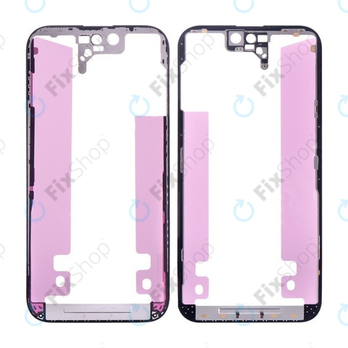 Cornice frontale con adesivo per iPhone 14 Pro Max