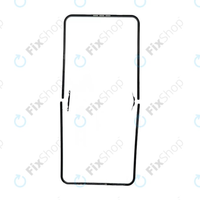 Set cornice frontale con copertura antipolvere in gomma 1 pz per Samsung Z Flip 4 F721B
