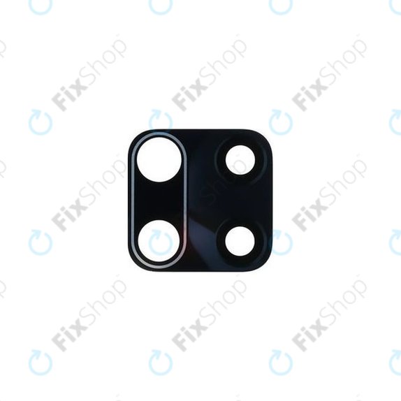 Vetro fotocamera posteriore per Xiaomi Redmi Note 9 Pro, 345100002G2S, 345100000T2S, Genuine Service Pack
