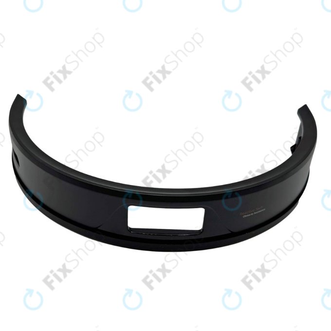 Paraurti anteriore, Nero per Xiaomi Roborock Q8 Max, Q8 Max+