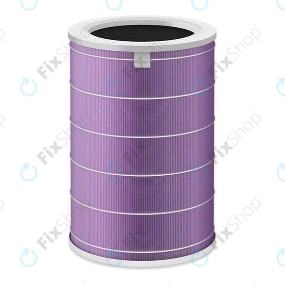 Filtro HEPA per Xiaomi Mi Air Purifier 1, 2, 2C, 2H, 2S, 3, 3C, 3H, Pro (Anti-odor) (Purple)