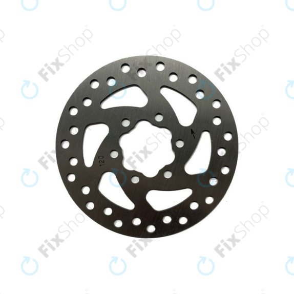 Disco freno 140mm per Segway Kickscooter P65U, P65A, P65E, P100SU, P100SE, Zero 8x, 10, 10x