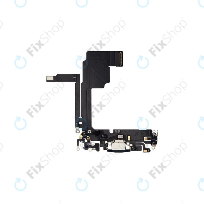 Connettore di ricarica con Cavo flex per iPhone 15 Pro, Blue Titanium
