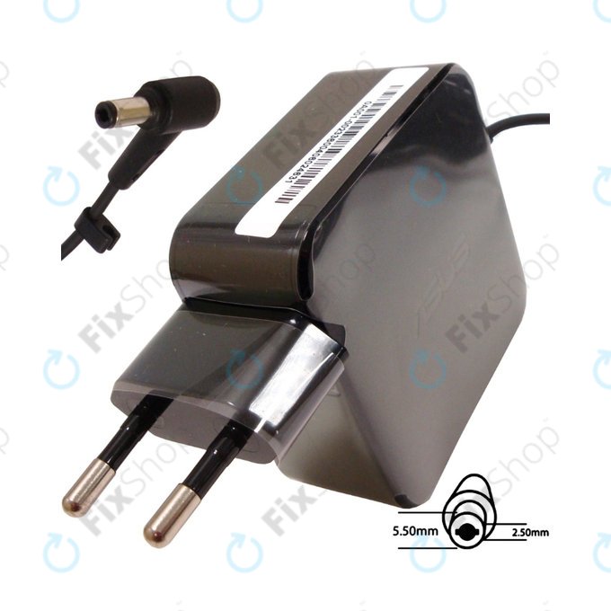 Adattatore di ricarica per Asus, 45W, 19V, B0A001-00231400, Genuine Service Pack