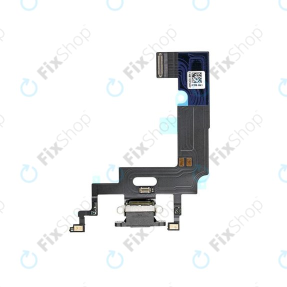 Connettore di ricarica con Cavo flex per iPhone XR, Black