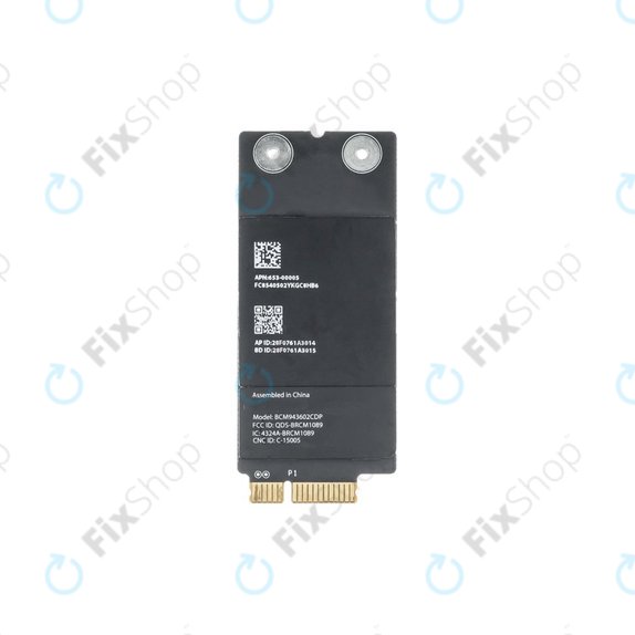 Scheda di rete wireless AirPort BCM943602CD per iMac 21.5" A1418 (Late 2015 - Mid 2017), 27" A1419 (Late 2015 - Mid 2017)